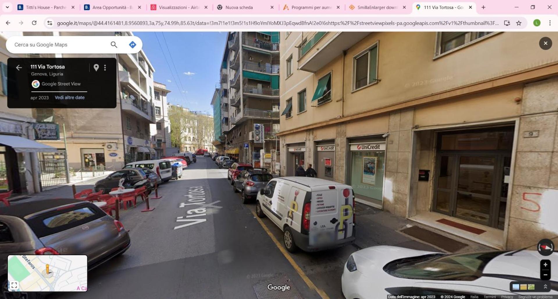 Titti'S House - Parcheggio Custodito In Garage Gratis Genoa Exterior photo